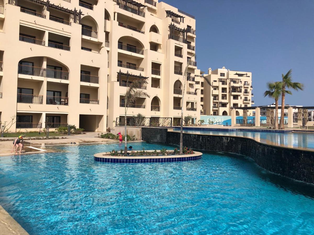 Appartement Stylish Pool View Studio In Al Dau Heights à Hurghada Extérieur photo